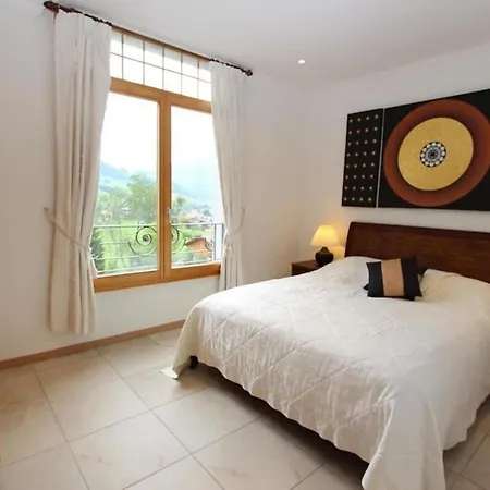 Great View Spacious 3 Bedroom Flat With Pool And Gym * Chateau-d'Oex
